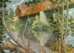 The Red Bridge