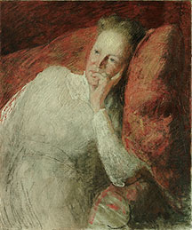 Portrait of Mrs. Ella Baker Weir